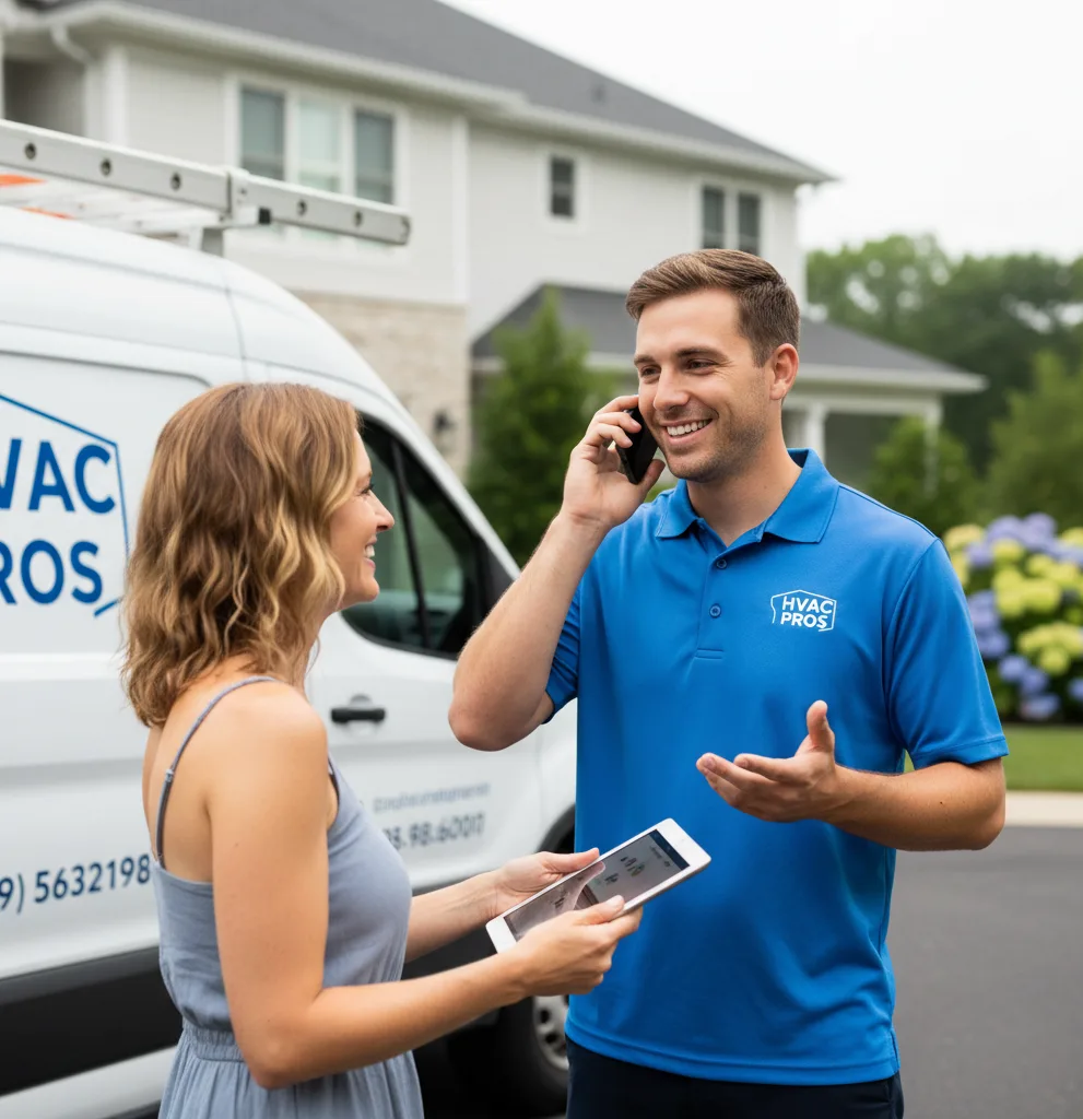 Cobra HVAC customer support in Groveland
